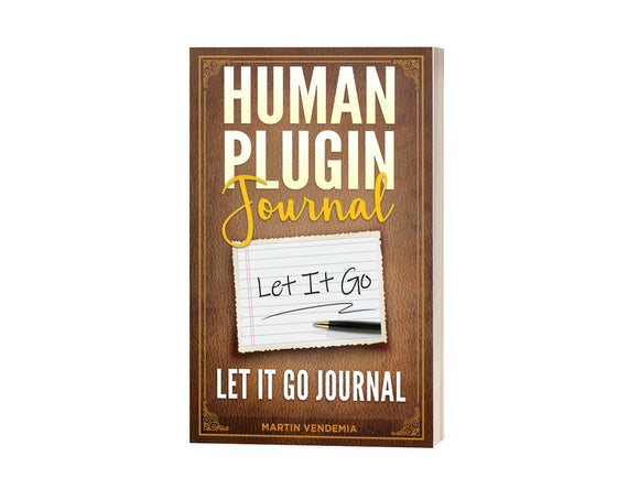 Human Plugin Journal: Let It Go Journal